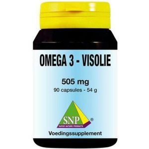 SNP Visolie omega 3 505 mg 90 capsules