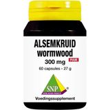 SNP Alsemkruid wormwood 300 mg puur 60 capsules