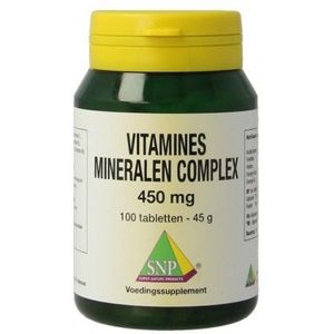 SNP Voedingssupplementen Vitamines mineralen complex