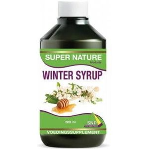 SNP - Winter Syrup - Kruidenpreparaat - Propolis - 250ml