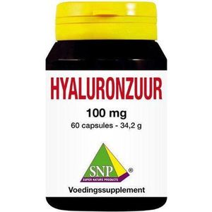 SNP Hyaluronzuur 100 mg 60 capsules