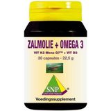 SNP Zalmolie & vit. K2 mena Q7 & vit. D3 & vit. E 30 capsules