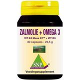 Zalmolie & Vit. K2 Mena Q7 & Vit. D3 & Vit. E - 30Ca