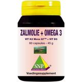 Zalmolie & Vit. K2 Mena Q7 & Vit. D3 & Vit. E - 60Ca