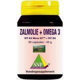 Zalmolie & Vit. K2 Mena Q7 & Vit. D3 & Vit. E - 60Ca