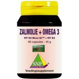 Zalmolie & Vit. K2 Mena Q7 & Vit. D3 & Vit. E - 60Ca