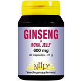 NHP Ginseng royal jelly 600 mg 30 capsules