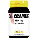 NHP Glucosamine 1800mg  100 capsules