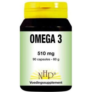 NHP Omega 3 510mg  90 capsules