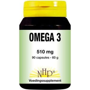 Vetzuren - Omega 3 - 510 mg - Visolie - 3 Capsules