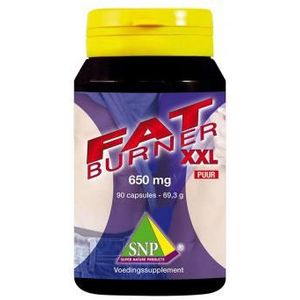 SNP Fatburner XXL 650 mg puur  90 capsules