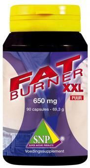 SNP - Fatburner XXL - 90 Capsules - Kruidenpreparaat - Zonder Vulmiddelen
