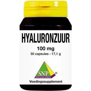 SNP Hyaluronzuur 100 mg 30 capsules