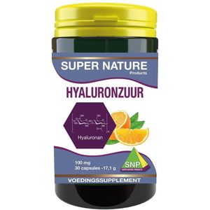SNP Hyaluronzuur 100 mg 30 capsules