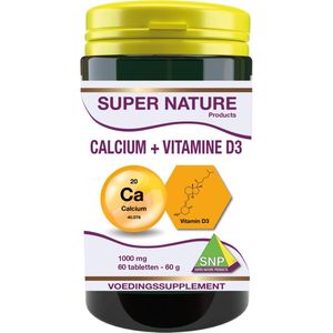 SNP Calcium vitamine D3 1000 mg 60 tabletten