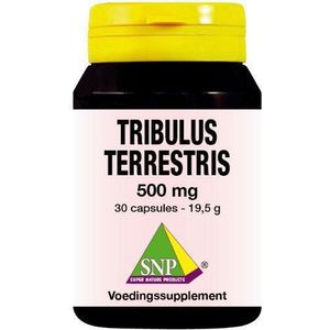 SNP Tribulus terrestris 500 mg  30 capsules