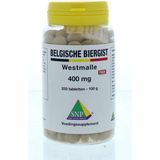 SNP Belgische biergist 400 mg puur 250 stuks