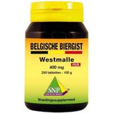 SNP Belgische biergist 400 mg puur 250 stuks
