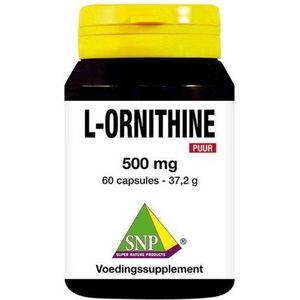 SNP L-Ornithine 500 mg puur 60 capsules