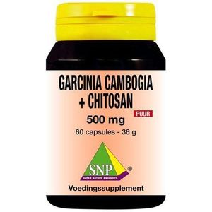 SNP Garcinia cambogia chitosan 500 mg puur 60 capsules