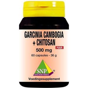 SNP Garcinia cambogia chitosan 500 mg puur 60ca