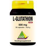 SNP L-Glutathion 500 mg puur 30 capsules