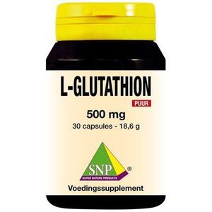 SNP L-Glutathion 500 mg puur 30 capsules