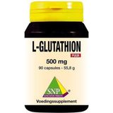 SNP L-Glutathion 500 mg puur 90 capsules