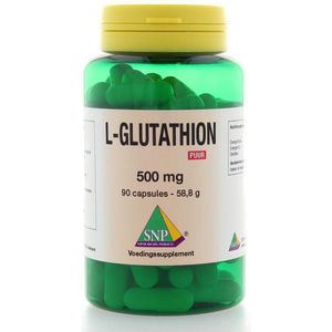 SNP L-Glutathion 500 mg puur 90 capsules