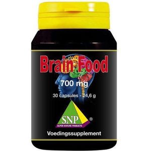 Brainfood - Vitaminepreparaat - Mineralen
