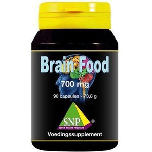 SNP Brainfood  90 capsules