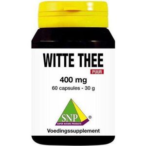SNP Witte thee 400 mg puur 60 Capsules
