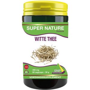 SNP - Witte Thee - Kruidenpreparaat - 400 mg - PUUR