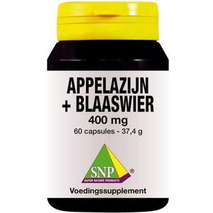 SNP Appelazijn blaaswier 400 mg en 100mcg jodium  60 Vegetarische capsules