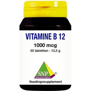 SNP - Vitamine B12 - 1000 mcg - 50 Tabletten