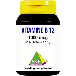 SNP - Vitamine B12 - 1000 mcg - 50 Tabletten
