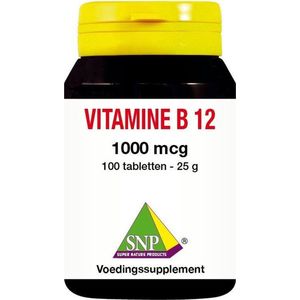 SNP Vitamine B12 1000 mcg 100 tabletten