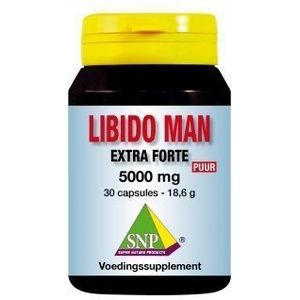 SNP Libido man extra forte 5000 mg puur 30 capsules