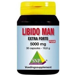 SNP Libido man extra forte 5000 mg puur 30 capsules