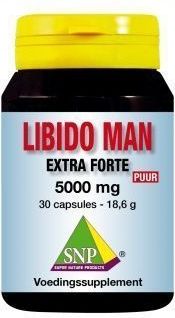 SNP Libido man extra forte 5000 mg puur 30 capsules