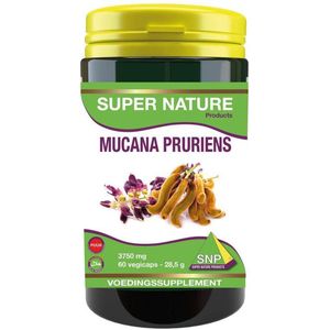 SNP Mucuna pruriens extra forte 3750 mg puur 60 capsules