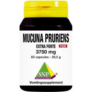 SNP Mucuna pruriens extra forte 3750 mg puur 60 capsules