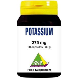 SNP Potassium citraat 275 mg  60 capsules