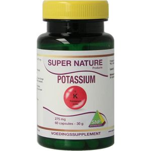 SNP Potassium citraat 275 mg 60 capsules