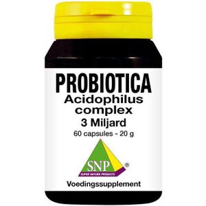 Snp Probiotics Acidophilus Complex 3 Billion