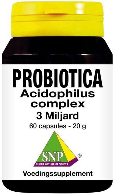 Snp Probiotics Acidophilus Complex 3 Billion