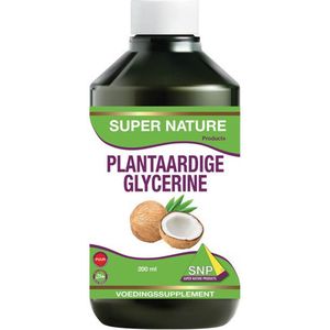SNP Glycerine plantaardig 200 Milliliter