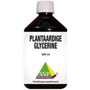 SNP Glycerine plantaardig 200 Milliliter