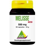 Melisse 550 Mg Puur - 60Ca