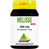 Melisse 550 Mg Puur - 60Ca